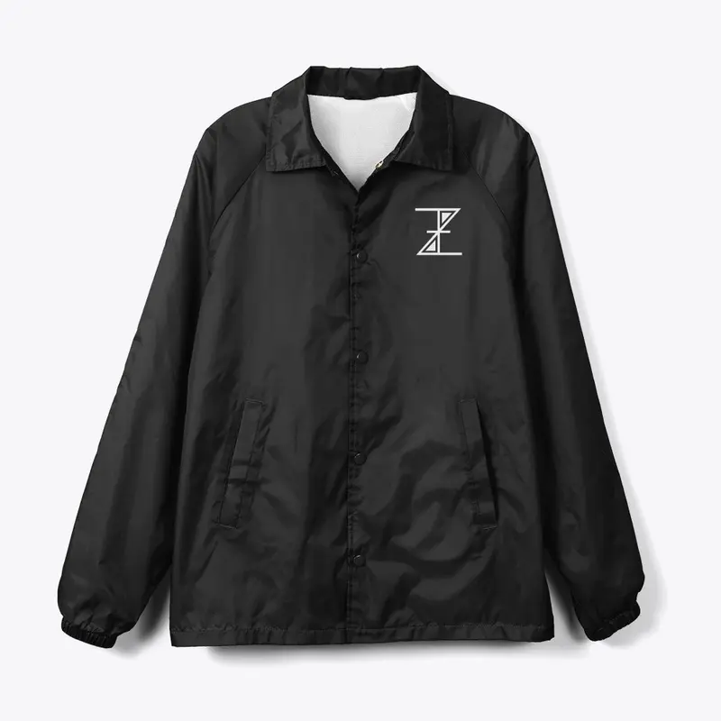 "Fear Not" Coach Jacket 01